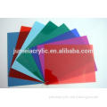 Jumei high quality low price color ABS sheet for engraving